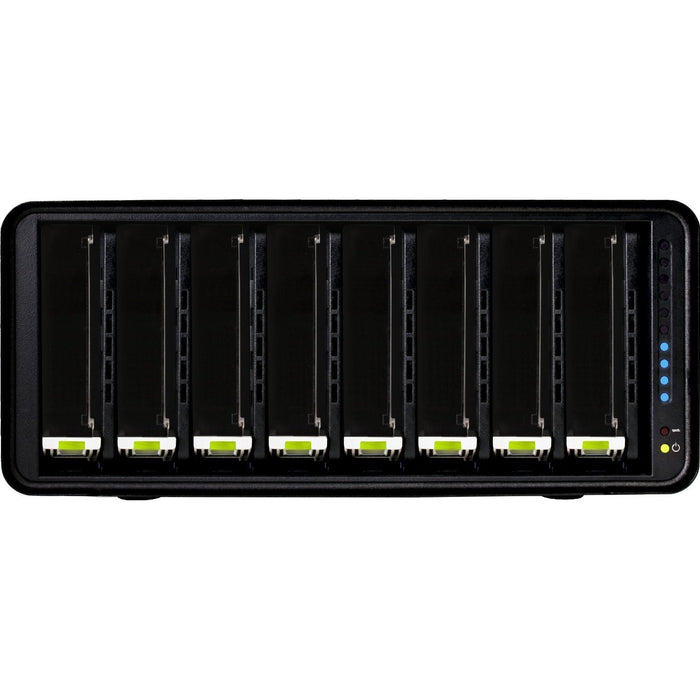 Drobo B810i - 8 bay SAN storage array for Business - iSCSI x 2 ports - Macfixit Australia
