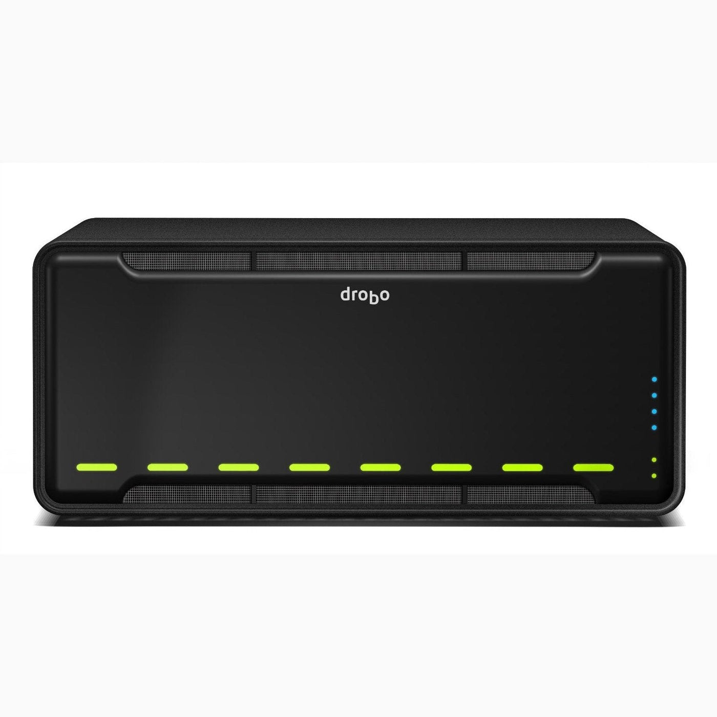 Drobo B810i - 8 bay SAN storage array for Business- iSCSI x 2 ports ...