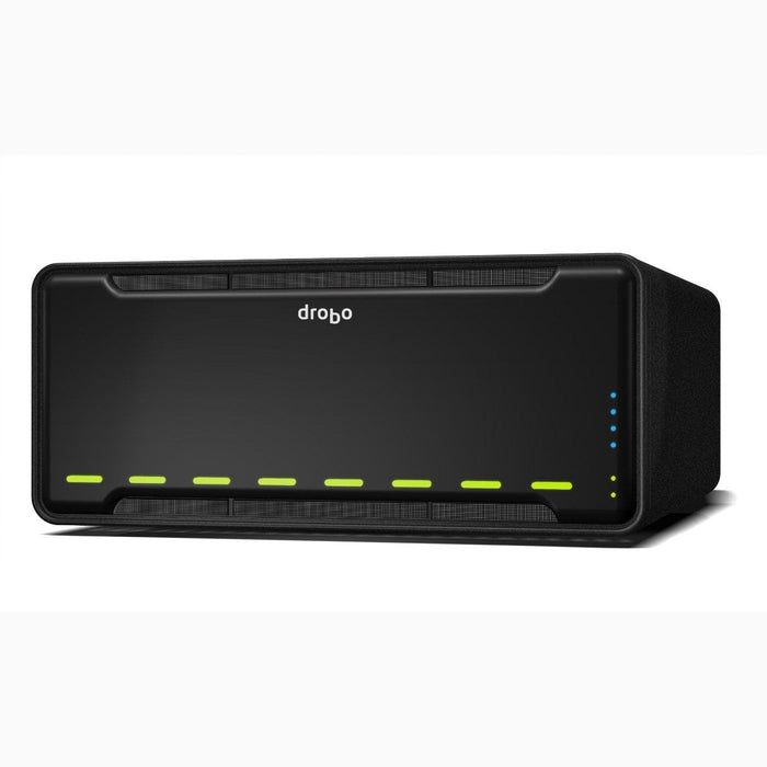 Drobo B810n 8 - Drive Network Attached Storage (NAS) Array, Gigabit Ethernet x 2 ports - Macfixit Australia