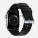 Nomad Active Strap Pro Apple Watch 44-42mm Black - Silver Hardware