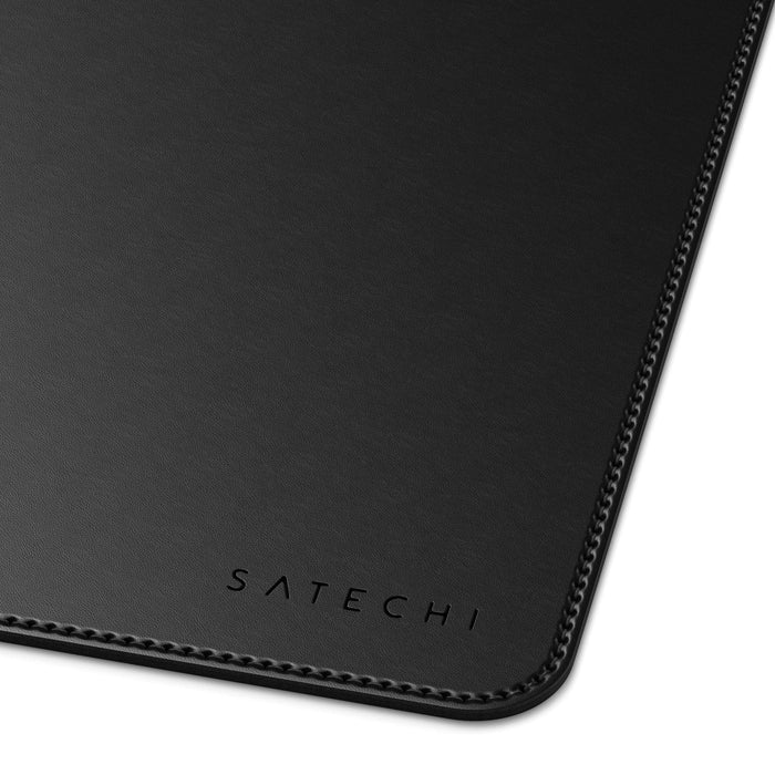 Satechi Eco Leather Deskmate Desk Mat - Black