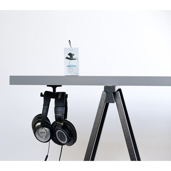 Elevation Lab - Anchor Under - Desk Headphone Stand Mount - Macfixit Australia