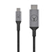 Bonelk USB-C to HDMI Long Life Cable Black-Space Grey - 2.5 m