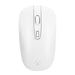 Bonelk KM-447 Slim Wireless Keyboard and Mouse Combo Mac-Win-iOS-Android - White