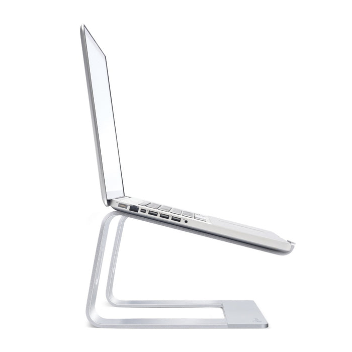 Bonelk Stance Laptop Stand - Silver