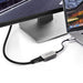 Bonelk USB-C to 4K HDMI Adapter 15cm - Space Grey