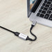 Bonelk Long-Life USB-C to USB-A Adapter 15cm - Space Grey