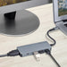 Bonelk Long-Life USB-C to 6-in-1 Multiport Hub - Space Grey