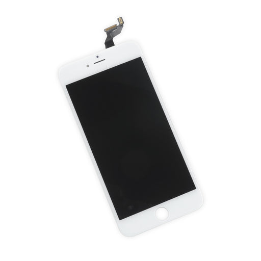 iPhone 6s Plus LCD Screen and Digitizer, New, Part Only - White