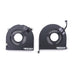 MacBook Pro 17” Unibody Replacement Fans Pair - A1297 Mid 2010 to Late 2011