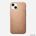 Nomad Modern Leather Case For iPhone 13 - Natural