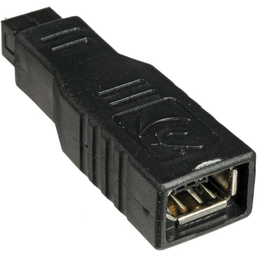 FireWire 800 to 400 Adaptor 9P (M) to 6P (F) - Macfixit Australia