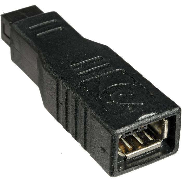 FireWire 800 to 400 Adaptor 9P (M) to 6P (F) - Macfixit Australia