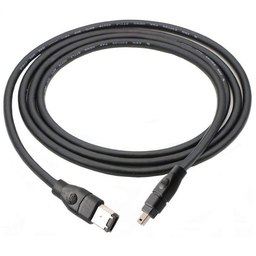 FireWire iLink DV Cable 6P - 4P M/M - 3m (BLACK) IEEE - 1394 - Macfixit Australia