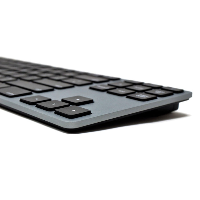Matias Wired Aluminum Tenkeyless Keyboard for Mac - Space Grey