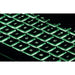 Matias RGB Backlit Wired Aluminum Tenkeyless Keyboard for Mac - Space Gray