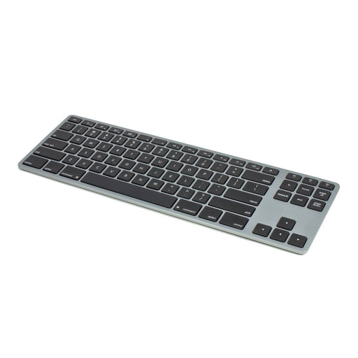 Matias Wireless Aluminum Tenkeyless Keyboard - Space Gray