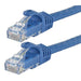 FLEXboot Series Cat6 24AWG UTP Ethernet Network Patch Cable 20ft Blue