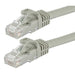 FLEXboot Series Cat6 24AWG UTP Ethernet Network Patch Cable 3ft Gray