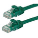 FLEXboot Series Cat5e 24AWG UTP Ethernet Network Patch Cable 75ft Green