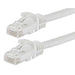 FLEXboot Series Cat5e 24AWG UTP Ethernet Network Patch Cable 20ft White