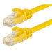FLEXboot Series Cat5e 24AWG UTP Ethernet Network Patch Cable 3ft Yellow