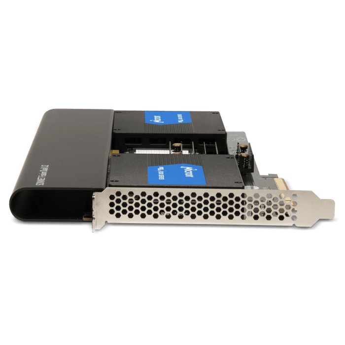 Sonnet Fusion Dual U.2 SSD PCIE Card