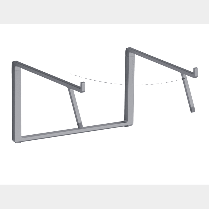 Rain Design mBar Pro+ foldable stand for MacBook - Space Grey