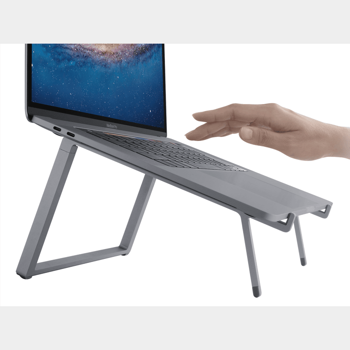 Rain Design mBar Pro+ foldable stand for MacBook - Space Grey