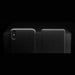 Nomad Horween Leather Rugged Folio for iPhone XS Max - Black