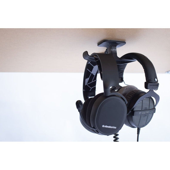 Elevation Lab The Anchor Pro under-desk headphone mount