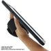 Gumdrop DropTech Clear for iPad 10.2 7th, 8th & 9th Gen Hand Strap with 360 degree rotation