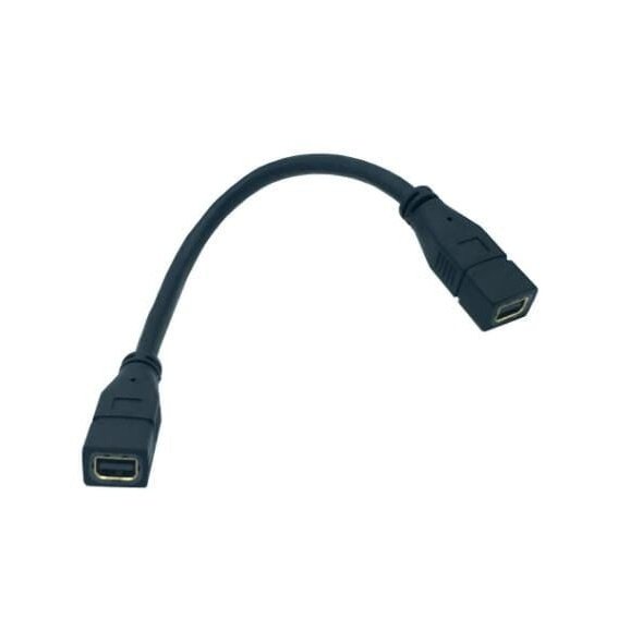 Mini DisplayPort Coupler - Extension Cable to Female