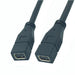 Mini DisplayPort Coupler - Extension Cable to Female