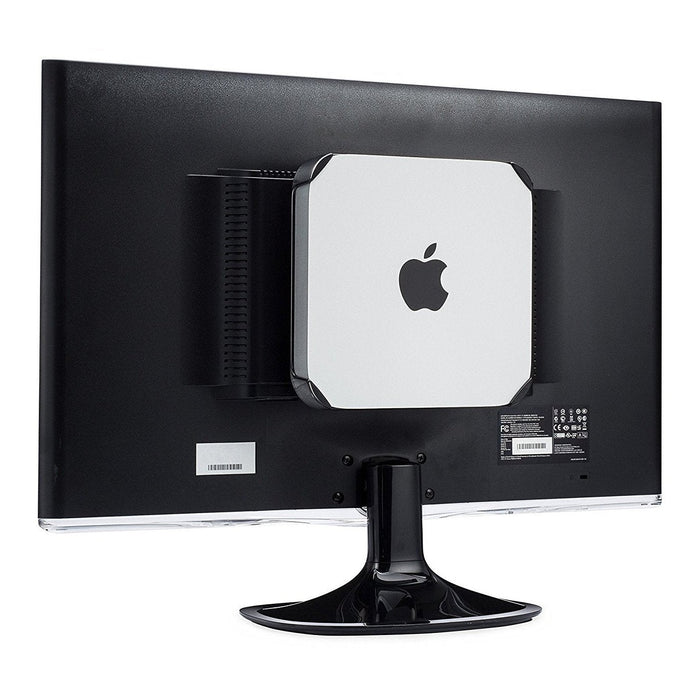 HumanCentric Mac Mini Monitor Stand Mount - Custom Mount for the Mac Mini, VESA Compatible Monitor Mount, Wall Mount, Under Desk Mount - Macfixit Australia