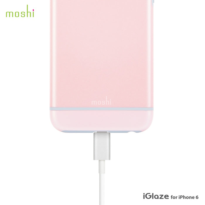 Moshi iGlaze Hard Shell for iPhone 6-6S - Carnation Pink