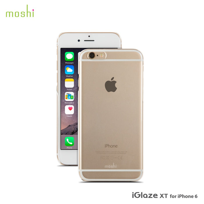 Moshi iGlaze Hard Shell for iPhone 6-6S - XT Clear
