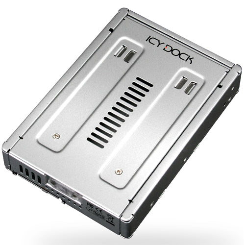 Icy Dock EZConvert Pro Enterprise 2.5" to 3.5" SATA HDD/SSD Converter Silver