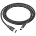 IEEE - 1394 FireWire iLink DV Cable 6P - 6P M/M - 3m - Black - Macfixit Australia