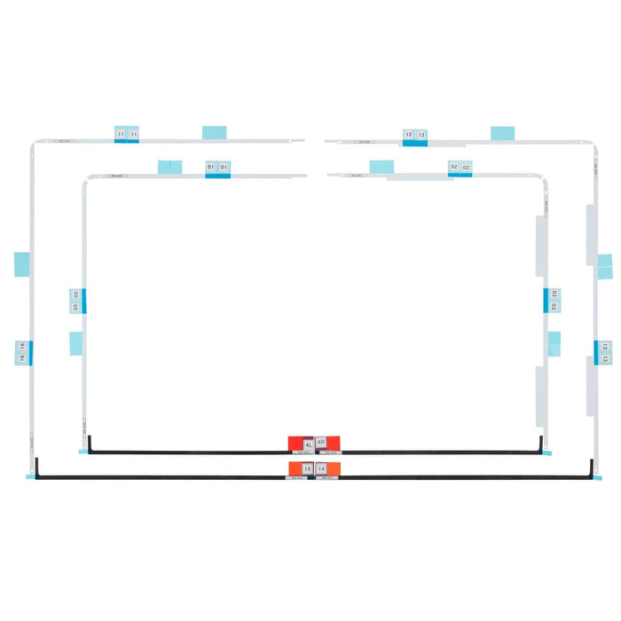 iMac 27" (EMC 2546, 2639, 2806) A1419 Adhesive Strips for 2012 or later 27" iMac models, 25 - pack - Macfixit Australia