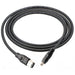 FireWire iLink DV Cable 6P-4P M/M - 1.8m BLACK IEEE-1394