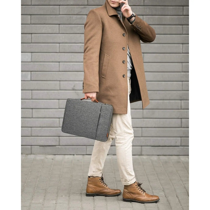 Inateck 13 - 14 Inch MacBook Air - Pro - Surface Laptop Sleeve Case - Light Gray - Macfixit Australia