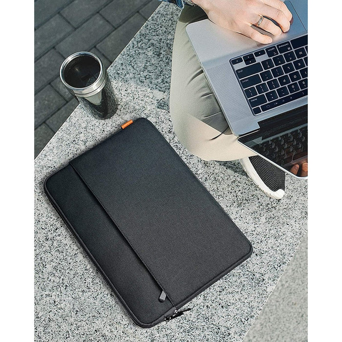 Inateck 14 Inch Laptop Sleeve Case Bag Compatible with 14'' Laptop,15'' MacBook Pro 2018 - 2017 - 2016, Notebooks, Chromebooks - Black - Macfixit Australia