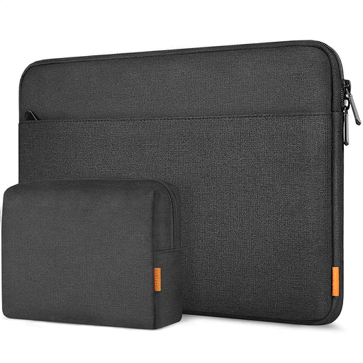 Inateck 15 - 15.6 Inch Laptop Sleeve Case Bag with Accessory Pouch Compatible with Laptops - Chromebooks - Notebooks - Black - Macfixit Australia