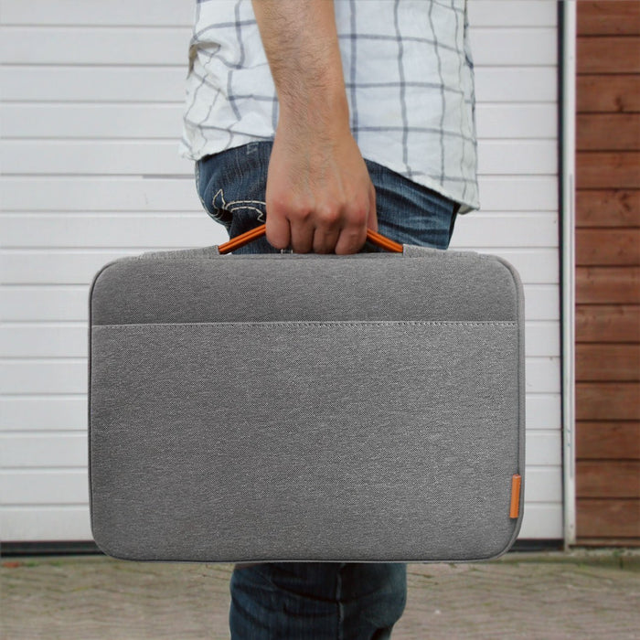Inateck EdgeKeeper 360° Protective Laptop Carrying Case B1 - 13 - 13.3 Inch Macbook Air - Macbook Pro - Pro Retina Sleeve Case - Dark Gray - Macfixit Australia