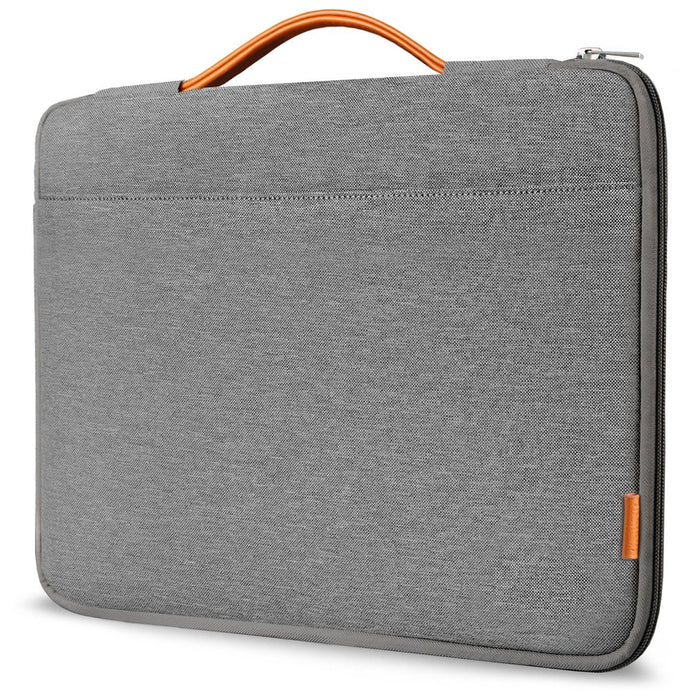 Inateck EdgeKeeper 360° Protective Laptop Carrying Case B1 - 13 - 13.3 Inch Macbook Air - Macbook Pro - Pro Retina Sleeve Case - Dark Gray - Macfixit Australia