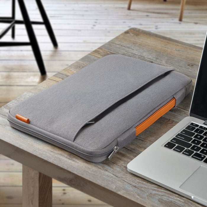 Inateck EdgeKeeper 360° Protective Laptop Carrying Case B1 - 13 - 13.3 Inch Macbook Air - Macbook Pro - Pro Retina Sleeve Case - Dark Gray - Macfixit Australia