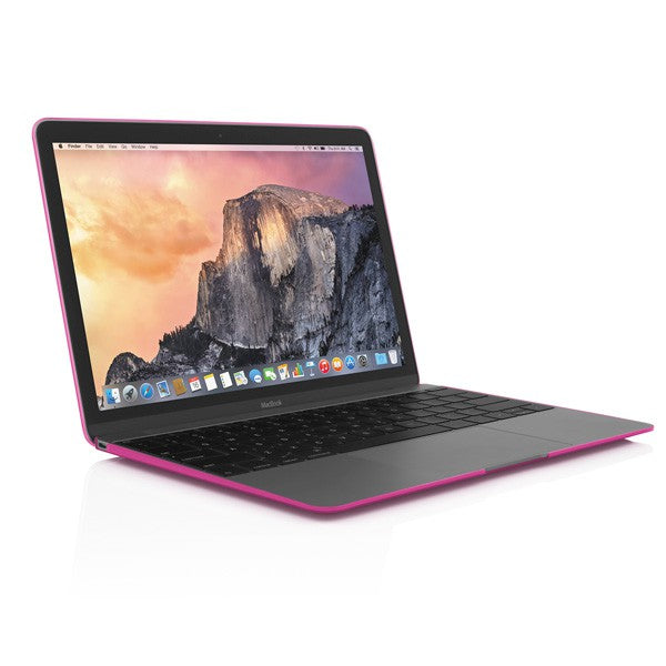 Incipio Feather Ultra Thin Snap-On Case For Macbook 12-Inch Retina Display - Pink