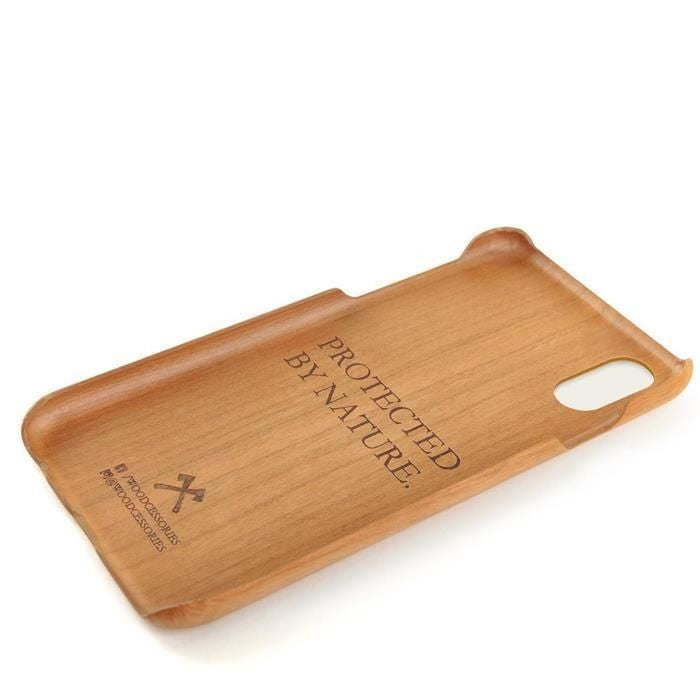 Woodcessories EcoCase Slim for iPhone XR - Cherry