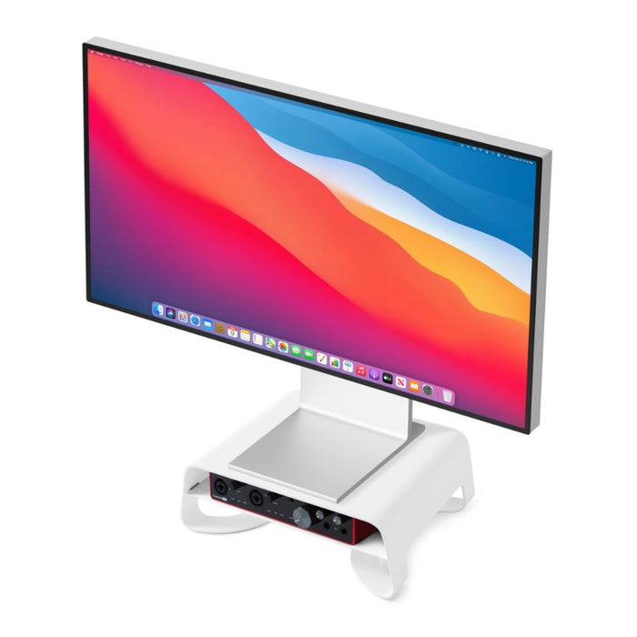 Twelve South Curve Riser for iMac & Displays - White
